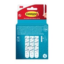 Set de 8 languettes résistantes à l'eau l bleu - 3M COMMAND