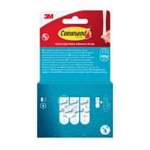 Set de 8 languettes résistantes à l'eau bleu - 3M COMMAND
