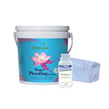 Kit peinture waterproofing pour 2.5m² - POLYCOLOR