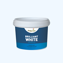Peinture d'interieur Brillant White 2,5 L - POLYCOLOR