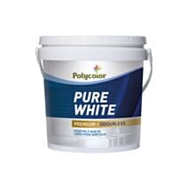 Peinture d'intérieur Pure White 5 L - POLYCOLOR