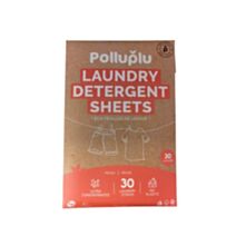 30 lingettes de nettoyage linge écologique peach blossom - POLLUPLU
