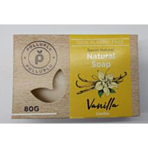 Savon naturel vanille - POLLUPLU