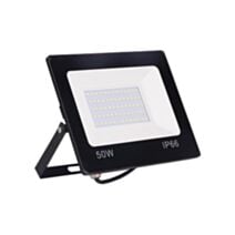 Projecteur mural noir led IP66 4250Lm 50W 6500K