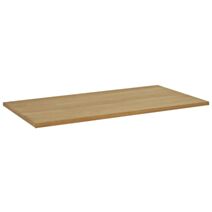 Planche en teck pour meuble de salle de bain 80 cm Victoria