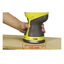 ponceuse excentrique 125mm 18v one + cro180mhg - RYOBI