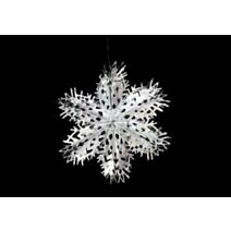 Flocon de neige 40 cm suspendu - UBL