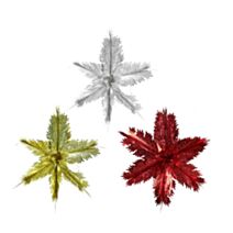 Étoile pour sapin à suspendre 60 cm - UBL