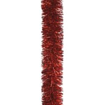 Guirlande fine rouge 2 m - UBL