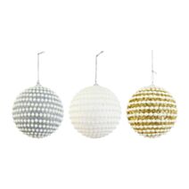 Boule de perles pailletées 10 cm - UBL