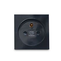 Prise de courant avec terre 16A (à compléter) K5834BLK - MK HONEYWELL