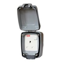 Prise de courant étanche IP66 13A - MASTERSEAL