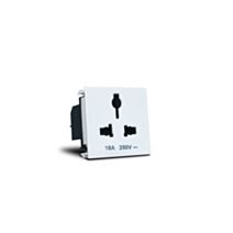 Prise de courant multistandard 16A (à compléter) SX2837WHI - MK HONEYWELL