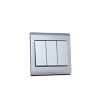 Triple interrupteur va-et-vient 16A R4783STT - MK HONEYWELL