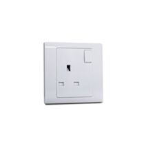 Prise de courant avec interrupteur 13A Standard BS R2757WHI - MK HONEYWELL