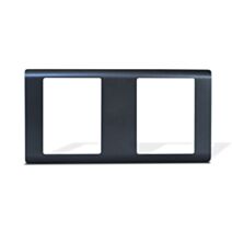 Cadre double pour interrupteur et prise R21HGPH - MK HONEYWELL