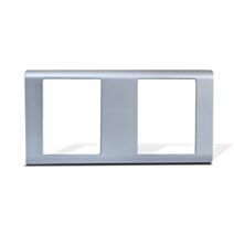 Cadre double pour interrupteur et prise R21HSTT - MK HONEYWELL