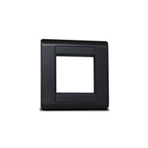 Plaque avec support pour 2 modules R5451GPH - MK HONEYWELL