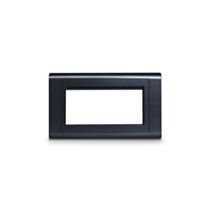 Plaque avec support pour 4 modules R5452GPH - MK HONEYWELL