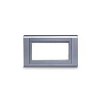 Plaque avec support pour 4 modules R5452STT - MK HONEYWELL