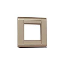 Plaque avec support pour 2 modules R5451CGL - MK HONEYWELL