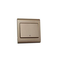 Interrupteur bipolaire 20A avec voyant lumineux R4787NCGL - MK HONEYWELL