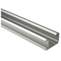 Rail de placard Kit complet Nova2 pour 2 vantaux L1500mm alu