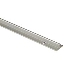 Rail de placard Kit complet DUCA pour 2 vantaux L1800mm alu