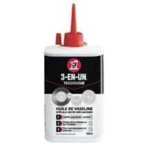 Huile de vaseline en burette 100ml - 3-EN-UN