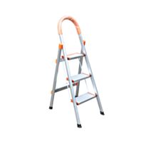 Escabeau aluminium 113cmx127cm 3 marches
