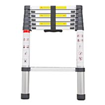 Échelle télescopique 7 marches 68 cm max 150 kg