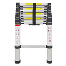 Échelle télescopique 10 marches 77 cm max 150 kg