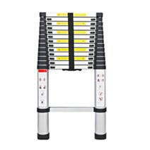 Échelle télescopique 14 marches 89 cm max 150 kg