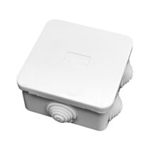 Boîte carrée étanche 80 x 80 x 40 mm