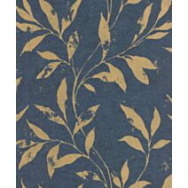 Papier Peint Vinyle expansé Intissé Even bleu 0,53x10,05m - GRANDECO