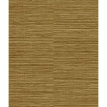 Papier peint vinyle intissé Paille Java terre d'ombre 0,53 x 10 m - GRANDECO