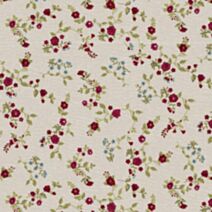 Film adhésif en rouleau Hobbyfix Liberty rouge gris 45 cm x 2 m 