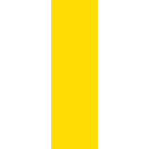 Film adhésif en rouleau Joy@fix uni laqué jaune 45 cm x 2 m
