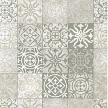 Film adhésif en rouleau Joy@fix Fantaisie Tile anique 45 cm x 2 m
