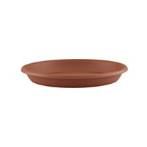 SOUCOUPE RONDE 22CM TERRE CUITE