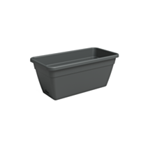 Jardinière Venezia 50 cm anthracite - ARTEVASI