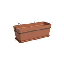 Jardinière Venezia kit 50 cm terre cuite - ARTEVASI