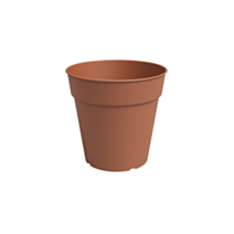 Pot de culture Madagascar 21 cm terre cuite - ARTEVASI