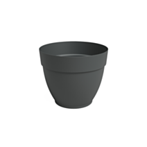 Pot Capri Campana 30 cm anthracite - ARTEVASI