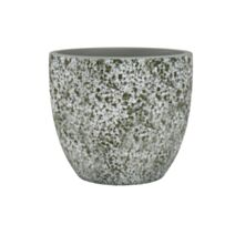 Cache-pot Héstia 25 cm vert - ARTEVASI