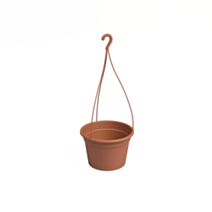 Pot Madagascar suspension 26 cm terre cuite - ARTEVASI