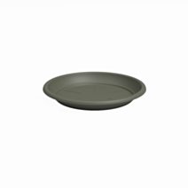 Soucoupe ronde 35 cm vert sec - ARTEVASI
