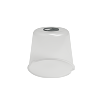 Couvercle Pot Madagascar 30 br transparent 30x24,9x12,5cm - ARTEVASI