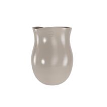 Cache-pot Penelope haut 27 cm beige - ARTEVASI
