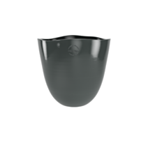 Cache-pot Penelope 33 cm anthracite - ARTEVASI